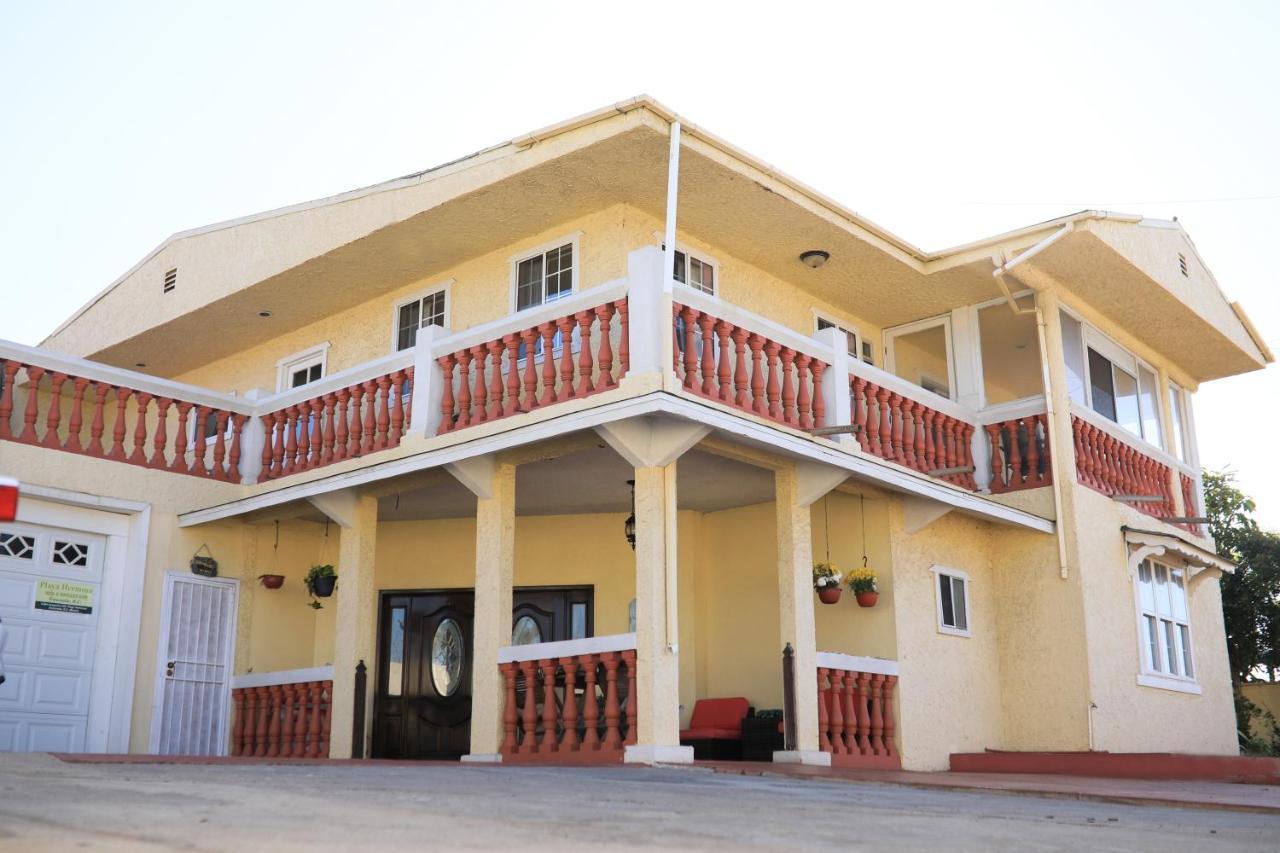 Playa Hermosa Inn At The Beach Энсенада Экстерьер фото