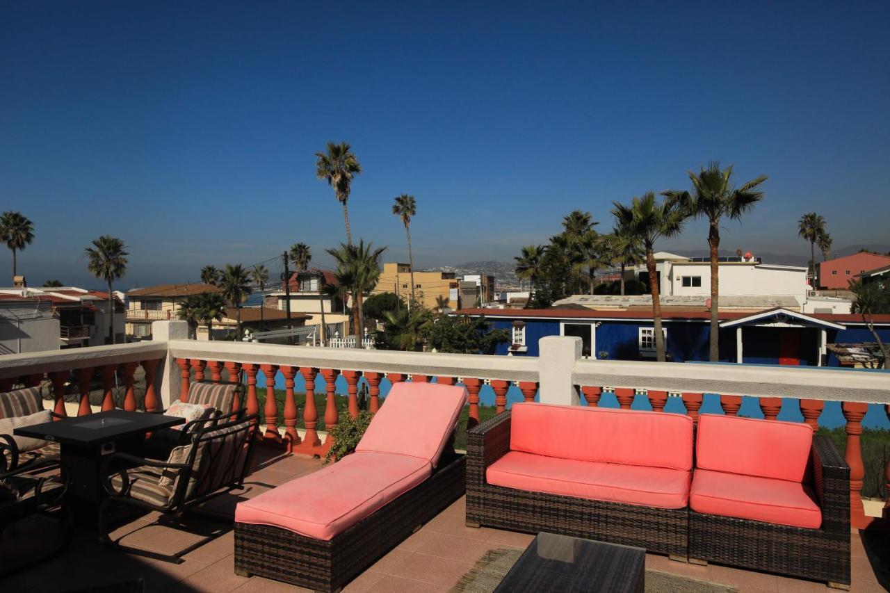 Playa Hermosa Inn At The Beach Энсенада Экстерьер фото