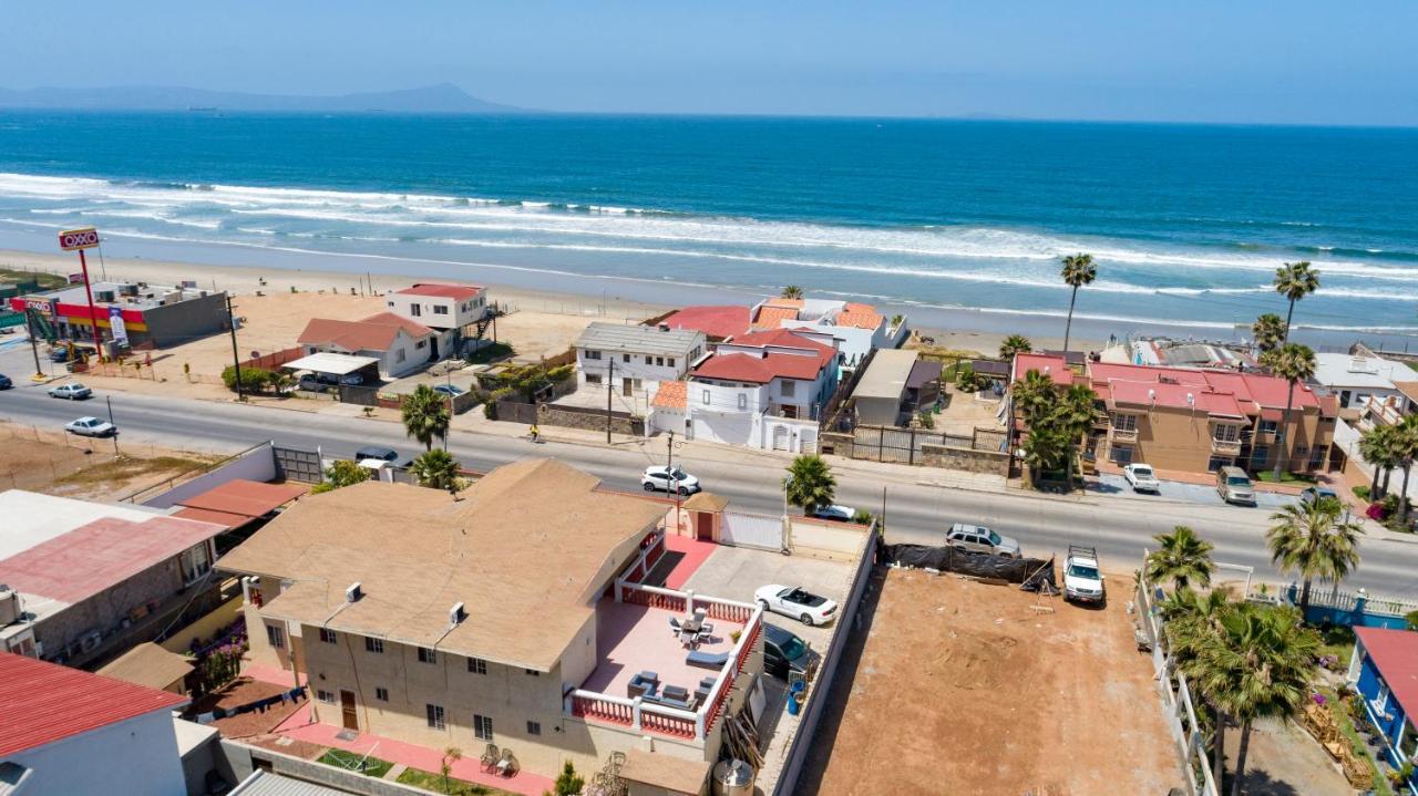 Playa Hermosa Inn At The Beach Энсенада Экстерьер фото