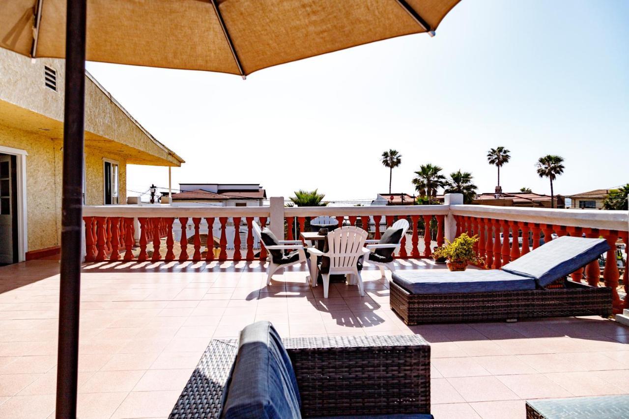 Playa Hermosa Inn At The Beach Энсенада Экстерьер фото
