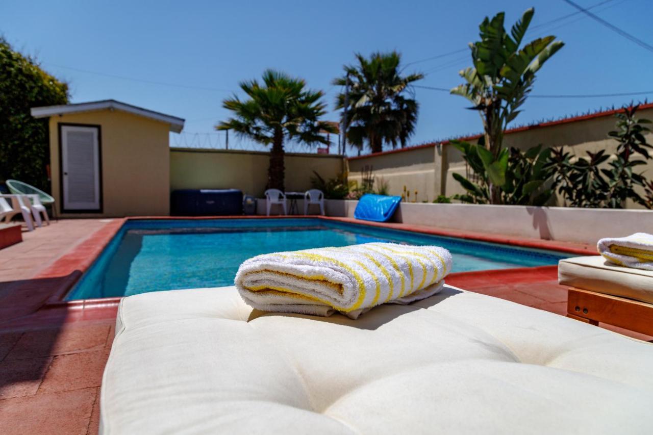 Playa Hermosa Inn At The Beach Энсенада Экстерьер фото