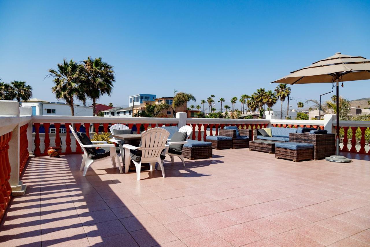 Playa Hermosa Inn At The Beach Энсенада Экстерьер фото