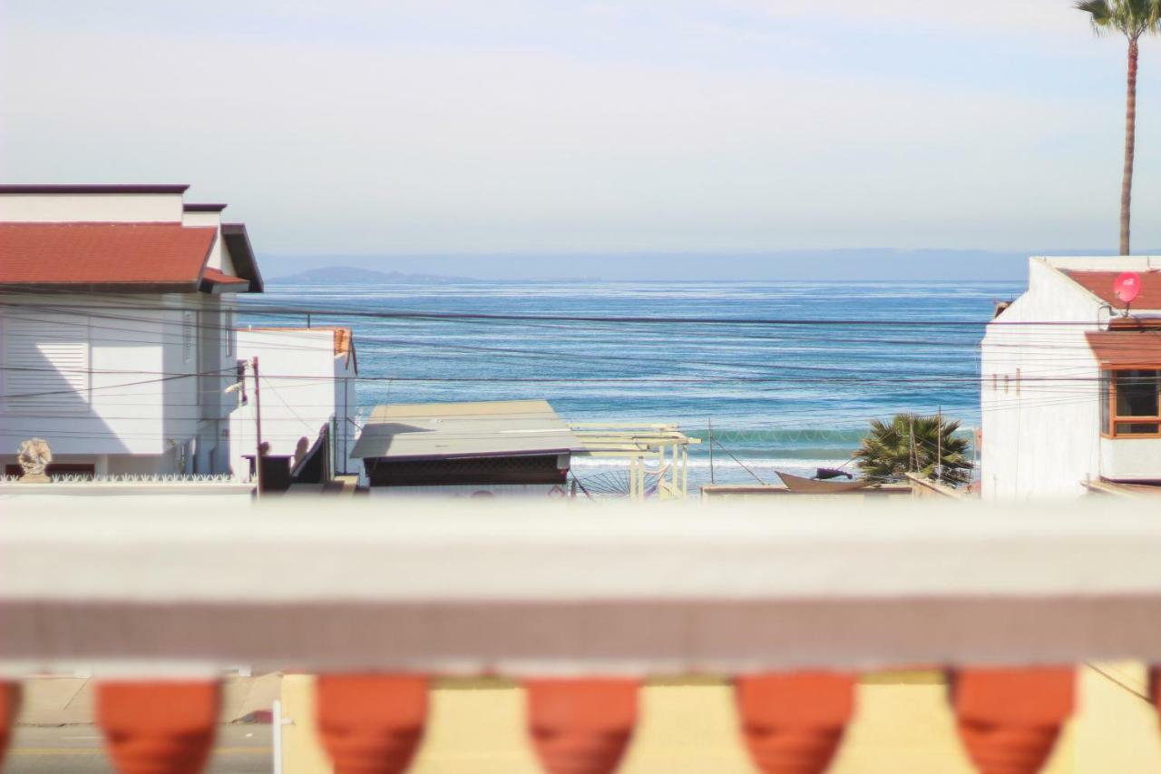 Playa Hermosa Inn At The Beach Энсенада Экстерьер фото