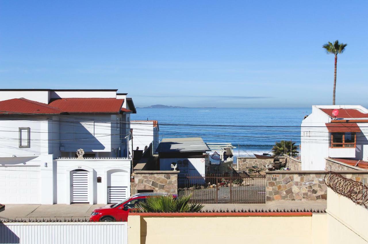 Playa Hermosa Inn At The Beach Энсенада Экстерьер фото