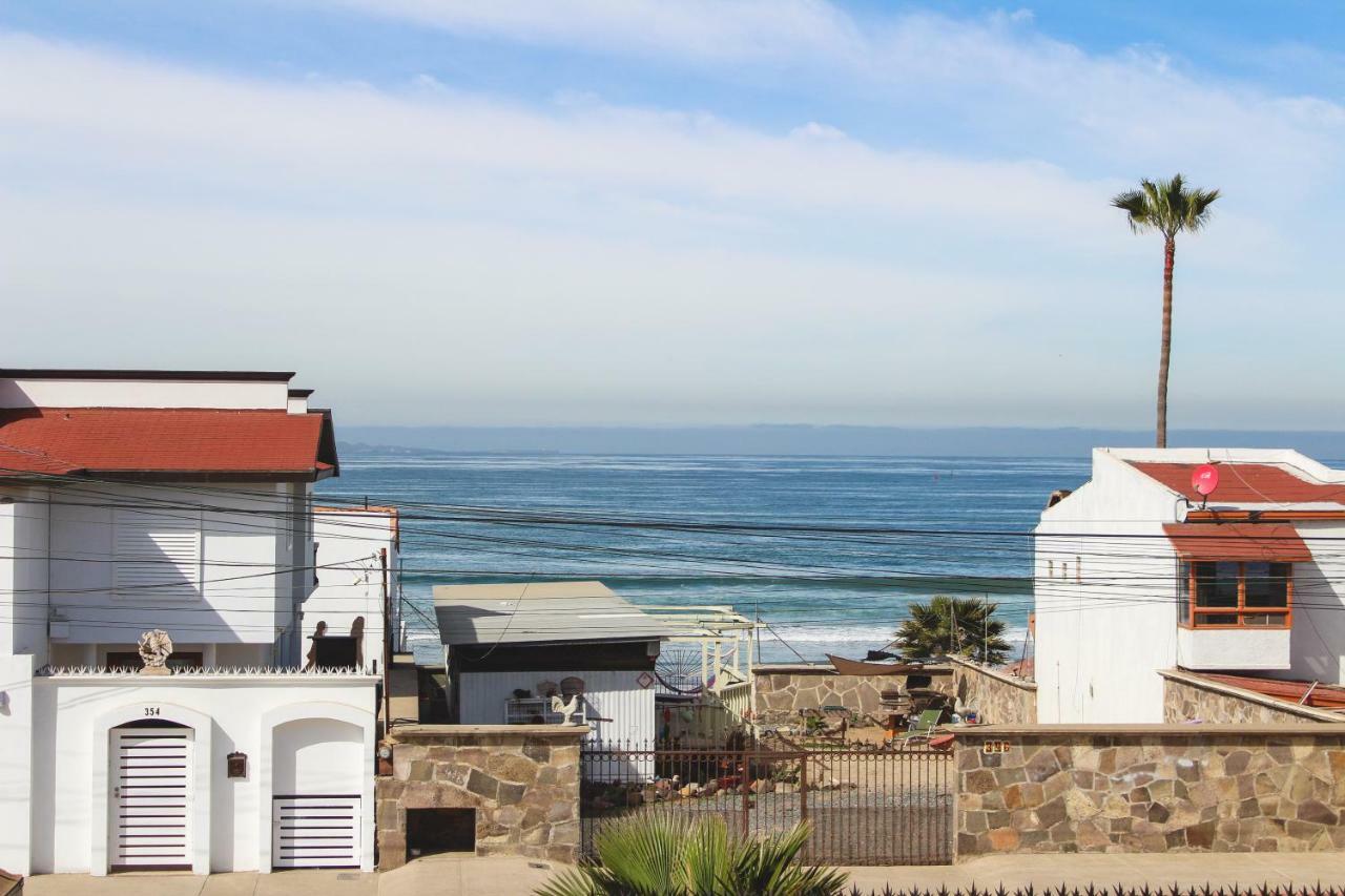 Playa Hermosa Inn At The Beach Энсенада Экстерьер фото