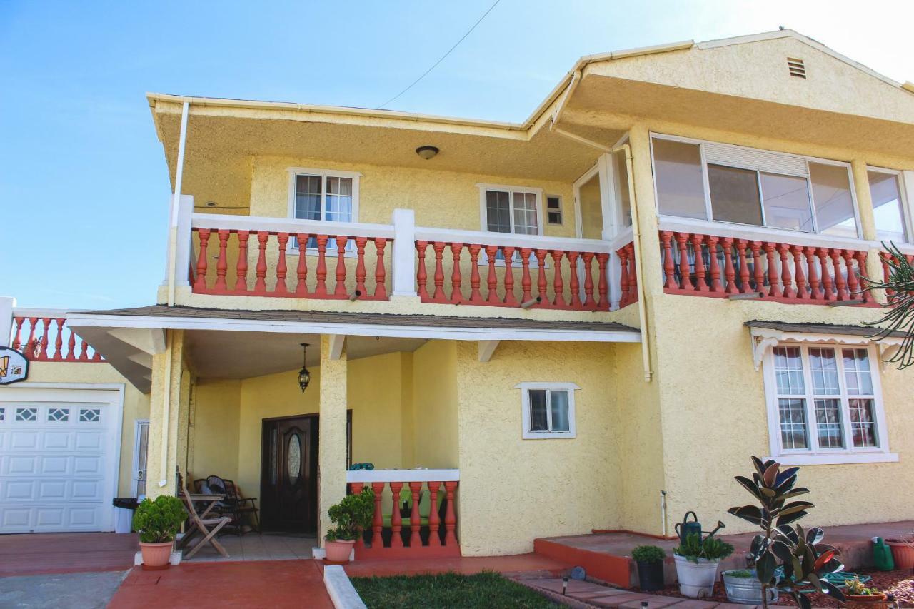 Playa Hermosa Inn At The Beach Энсенада Экстерьер фото