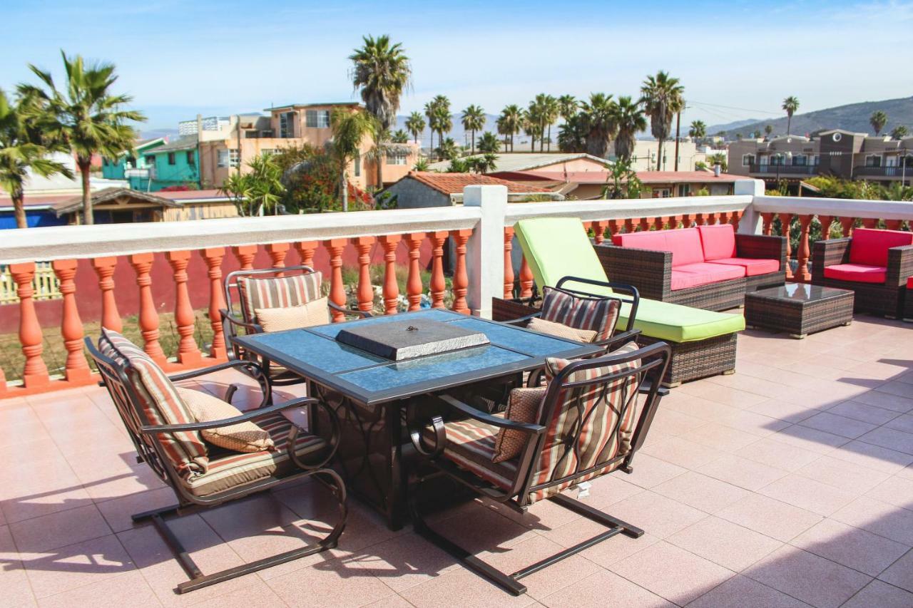 Playa Hermosa Inn At The Beach Энсенада Экстерьер фото